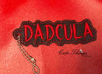 Dadcula Bookmark/Ornament