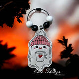 Cute Ghost With Cup Bookmark/Ornament