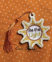 Be The Light Bookmark/Ornament