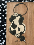 Simple Cat Bookmark/Ornament