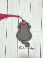 Simple Cat Bookmark/Ornament