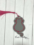 Simple Cat Bookmark/Ornament