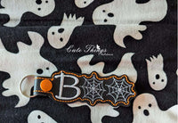 Boo Webs Snap Tab