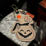 Halloween Coffee Snap Tab