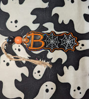 Boo Webs Bookmark/Ornament