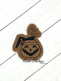 Halloween Coffee Mini/Feltie