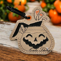 Halloween Coffee Bookmark/Ornament