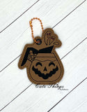 Halloween Coffee Bookmark/Ornament