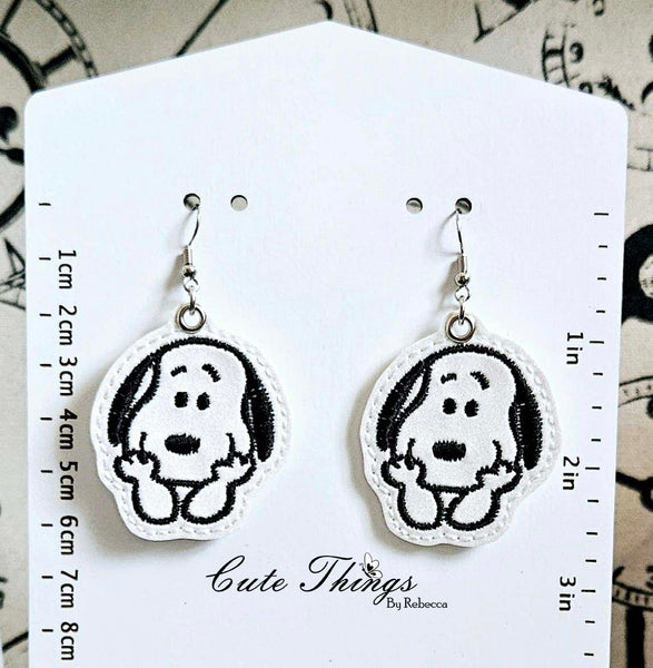 Snoopy Earrings