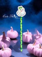 Bubblegum Ghost Pencil Topper