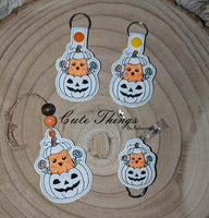 Ghost in a Pumpkin Trio