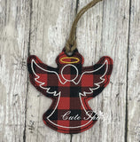 Simple Angel Bookmark/Ornament