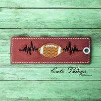 Football Beat Bookmark/Ornament