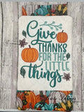 Give Thanks For The Little Things Mini Quilts