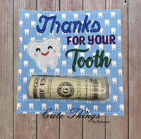 Thanks for Your Tooth Money/Lip Balm Card