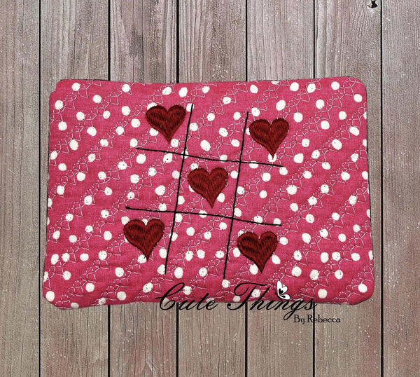 Tic Tac Love Mug Rug