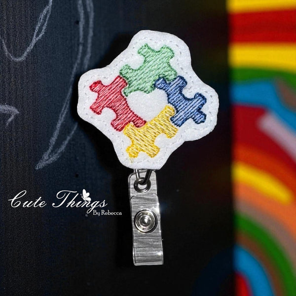 Autism Love Mini/ Feltie