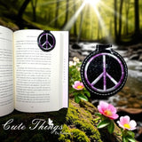 Peace Sign Magnet Bookmark