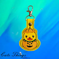 Pumpkin Duck ITH
