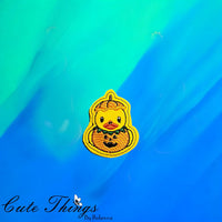 Pumpkin Duck ITH