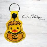 Pumpkin Duck ITH