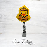 Pumpkin Duck ITH