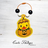 Pumpkin Duck ITH