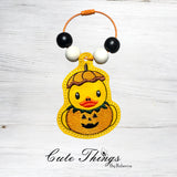 Pumpkin Duck ITH