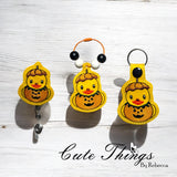 Pumpkin Duck ITH