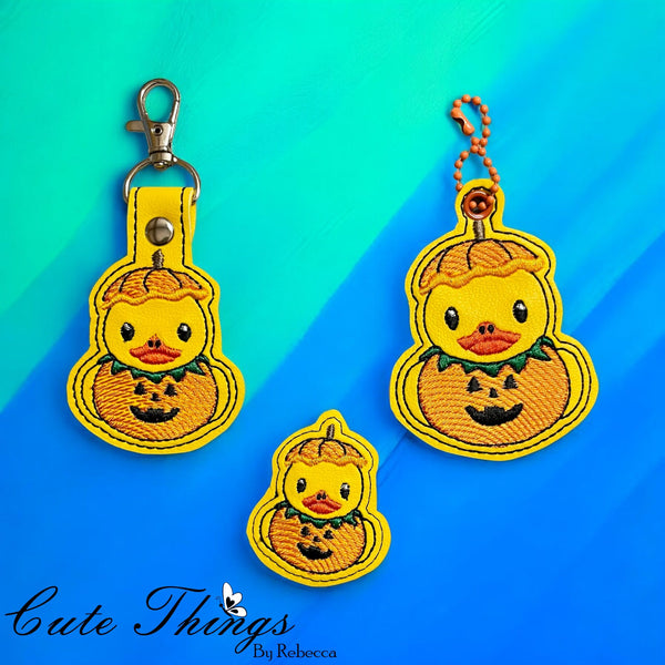 Pumpkin Duck ITH