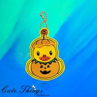 Pumpkin Duck ITH