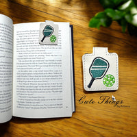 Pickleball Magnet Bookmark