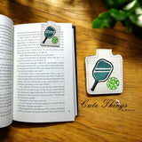 Pickleball Magnet Bookmark