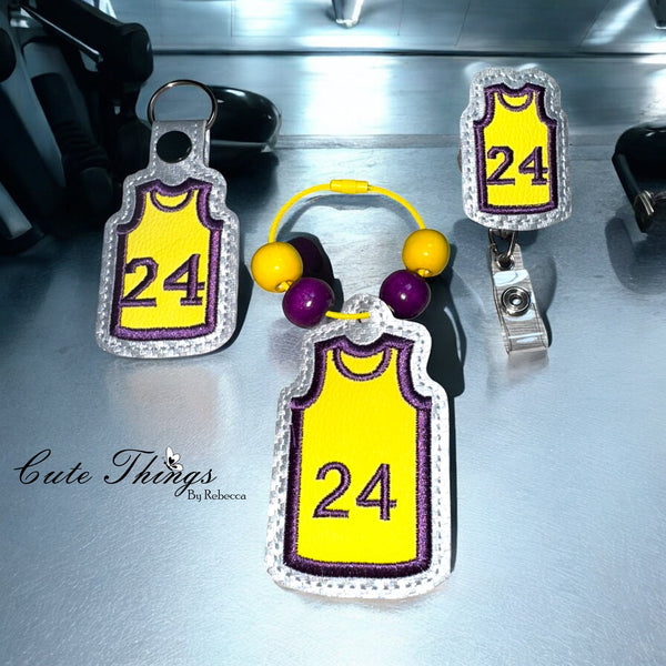 Applique Jersey ITH