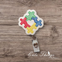 Autism Love Mini/ Feltie