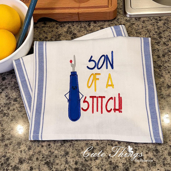 Son Of A Stitch Applique