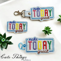 Make Today Great ITH