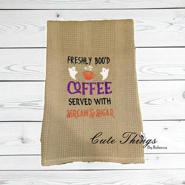 Freshly Boo'd Coffee