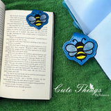 Bee 1 Magnet Bookmark