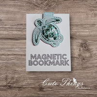 Sea Turtle Magnet Bookmark