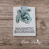 Sea Turtle Magnet Bookmark