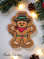 Western Gingerbread ITH