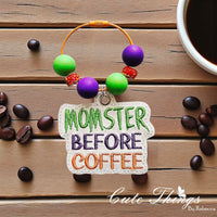 Momster Before Coffee ITH
