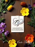 New Life Butterfly Magnet Bookmark