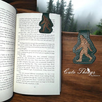 Bigfoot Magnet Bookmark