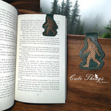 Bigfoot Magnet Bookmark