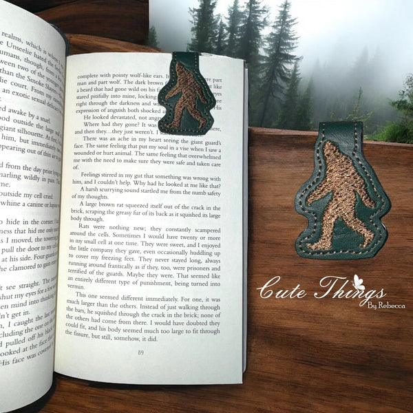 Bigfoot Magnet Bookmark