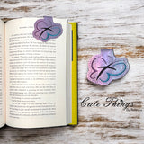 New Life Butterfly Magnet Bookmark