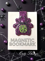 Spider Magnet Bookmark