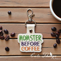 Momster Before Coffee ITH